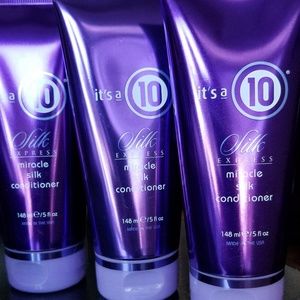 Its a 10 - Silk Express Miracle Silk Conditioner